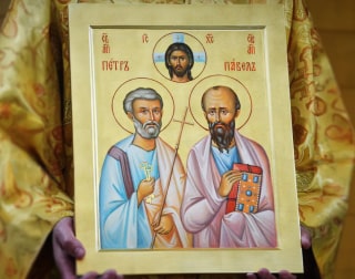 Праздник первоверховных апостолов Петра и Павла