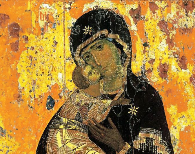С Днём памяти Владимирской иконы Божией Матери